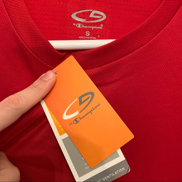 NWT Mens champion performance long sleeve. - Picture 3 of 3